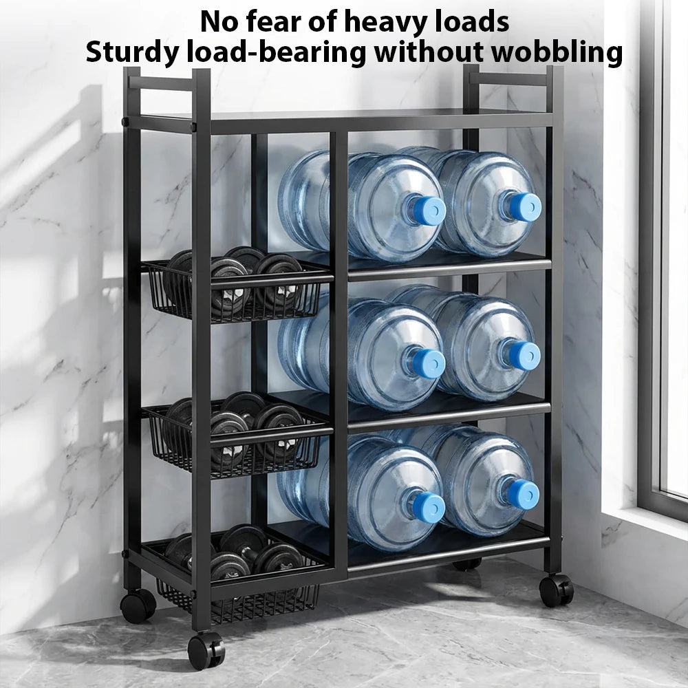 Rullbar Förvaringshylla Pro Mobil Organizer