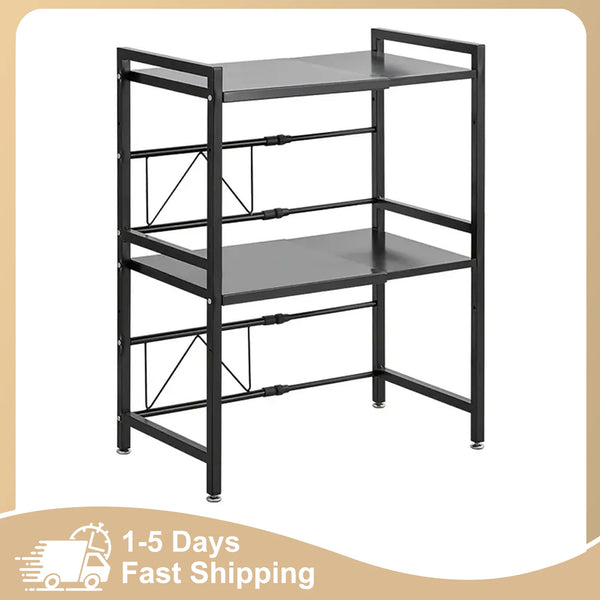 Robust Expandbar Mikrovågshylla för Köket