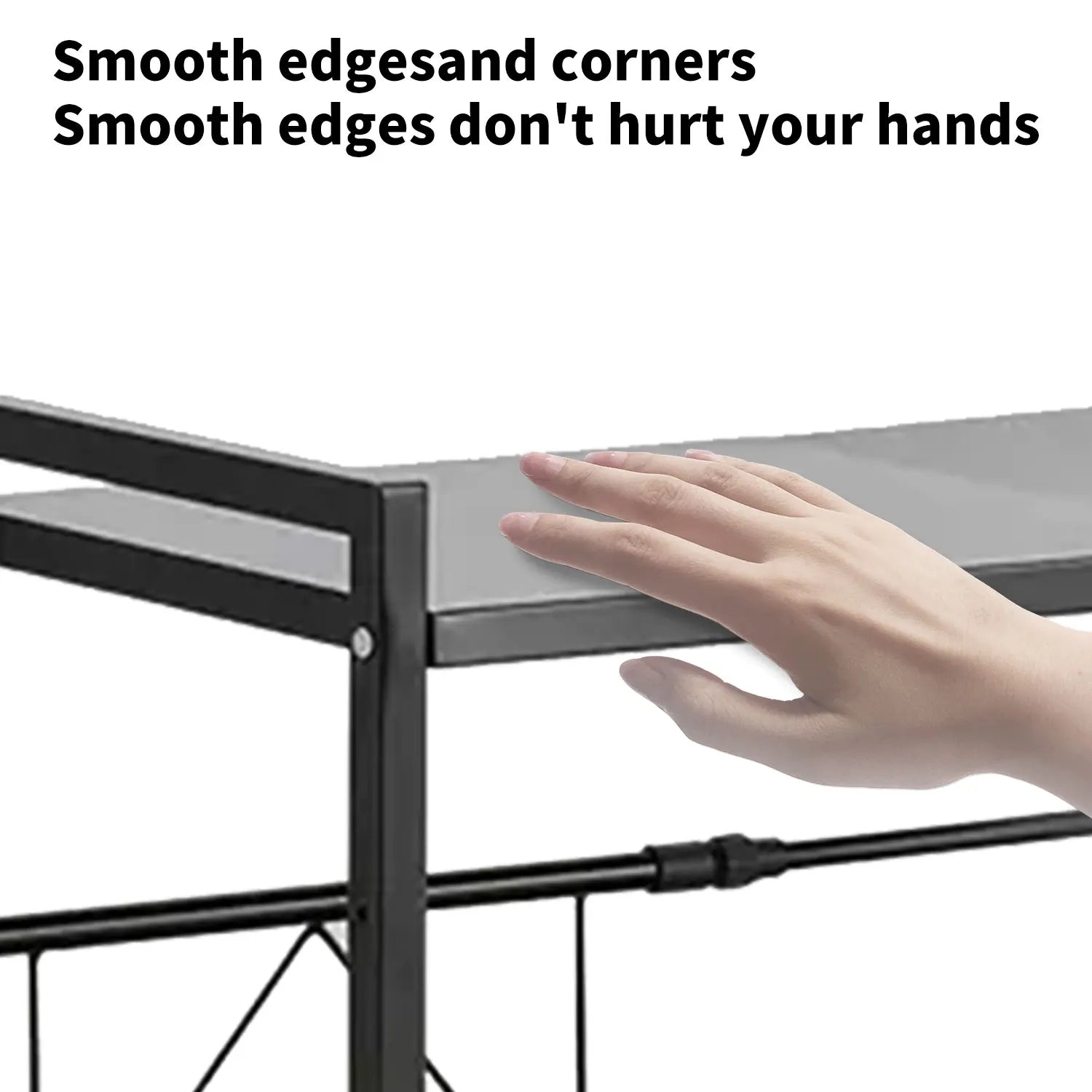 Robust Expandbar Mikrovågshylla för Köket